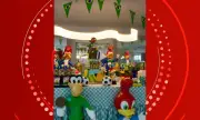 Lore Improta e Léo Santana celebram 1º mêsversário de Levi com festa temática