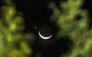Lua, Vênus e Júpiter se encontram no céu de Goiás