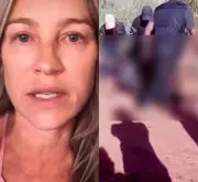 Luana Piovani divulga fake news sobre indígena morto em MS