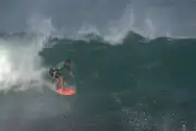 Lucas Chumbo é eliminado na etapa de Saquarema da WSL