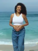 Lucy Ramos anuncia gravidez do segundo filho