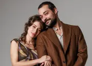 Luisa Arraes e Sterblitch em nova montagem de O Beijo no Asfalto