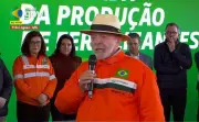 Lula confunde Mato Grosso do Sul com Mato Grosso e é corrigido em evento