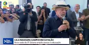 Lula critica tarifaço dos EUA e chama Flávio Bolsonaro de 'imbecil'