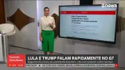 Lula critica Trump no G7: 'fala muito e ouve pouco'