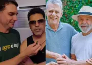 Lula e Flávio Bolsonaro disputam artistas para ampliar campanhas