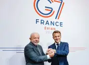 Lula inicia participação no G7 na França com foco em diálogo com UE e desafios globais