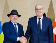 Lula no G7: reunião com Suíça sobre minerais críticos e IA