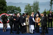 Lula participa do G7 ampliado e se reúne com líderes europeus
