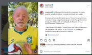 Lula pede que seleção jogue com alma na estreia contra Marrocos