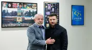 Lula se encontra com Zelensky no G7 para discutir guerra na Ucrânia