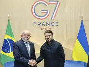 Lula se reúne com Zelensky na França em meio a tensões
