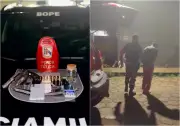 Lutador de artes marciais preso com revólver e skunk em Boa Vista