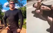 Lutador que espancou adolescente em Goiânia permanece preso após audiência de custódia