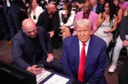 Lutadores do UFC 250 na Casa Branca receberão criptomoeda de Trump