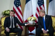 Macron reage a Trump: 'EUA não decidem sobre leis europeias'