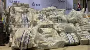 Maior apreensão de cocaína da Austrália: 2,7 toneladas em bunkers