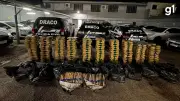 Mais de 1 tonelada de maconha é apreendida no RS