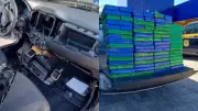 Mais de 130 kg de cocaína são apreendidos em carro no Piauí