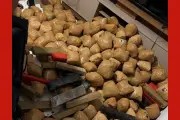 Mais de 150 kg de maconha são apreendidos em casa em Cuiabá