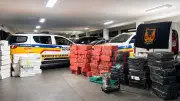 Mais de 1,7 tonelada de maconha é apreendida em Uberlândia
