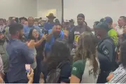 Manifestantes impedem audiência do ICMBio sobre refúgio em MS