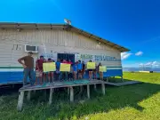 Manifestação em Itacoatiara cobra transporte escolar e melhorias