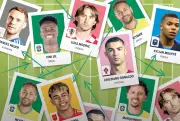Mapa interativo de troca de figurinhas da Copa 2026 no Rio