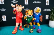 Maple, Zayu e Clutch: mascotes da Copa do Mundo 2026