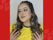 Maquiadora do Acre dá dicas de make para torcer pelo Brasil na Copa