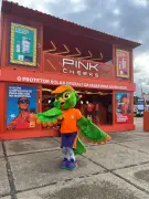 Maquiagem esportiva e proteção solar: Pink Cheeks inova para corredoras