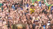 Marcha para Jesus bate recorde de caravanas e reúne multidão em SP