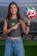 Mariana Spinelli se prepara para primeira Copa do Mundo na Globo