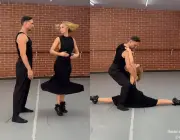 Mariana Ximenes impressiona em ensaio flexível ao lado de Igor Rickli