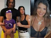 Marido de Danúbia Rangel publica texto após volta ao semiaberto