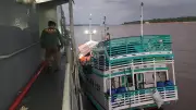 Marinha apreende embarcação pesqueira irregular na Costa do Amapá
