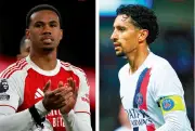 Marquinhos e Gabriel Magalhães: rivais na final da Champions, aliados na Copa do Mundo