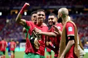Marrocos vence Haiti de virada e avança em segundo no grupo