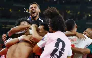 Marrocos vence Holanda nos pênaltis e enfrenta Canadá nas oitavas