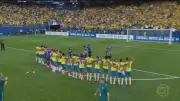 Martinelli marca nos acréscimos e Brasil vence Japão de virada nas oitavas