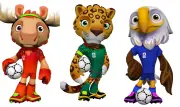 Mascotes da Copa de 2026: Maple, Zayu e Clutch
