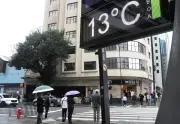 Massa de ar polar faz 5 capitais baterem recorde de frio em 2026