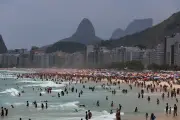 Massa de ar seco eleva calor no Sudeste e Centro-Oeste; Sul tem chuva