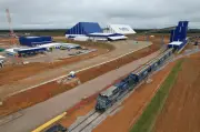 Mato Grosso inaugura primeiro trecho da maior ferrovia estadual do Brasil