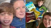 Médica e filho mantêm tradição de colecionar figurinhas da Copa