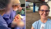 Médica salva passageira em voo e reencontra paciente no Dia das Mães