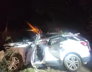 Médico morre em acidente na MG-353 em Rio Novo