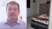 Médico é preso por ameaças e por transformar sala de hospital em quarto
