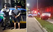 Médico é preso por atropelar motociclista e capotar carro em Goiânia