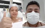 Médico reencontra jovem salva após mordida de tubarão: 'Vai dar tudo certo'